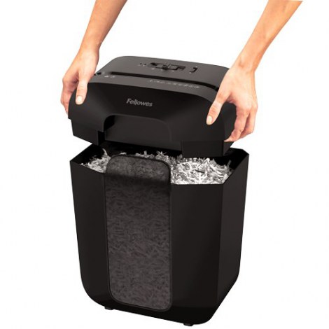 Fellowes Powershred | LX50 | Cross-cut | Shredder | P-4 | Credit cards | Staples | Paper clips | Paper | 17 litres | Black - 3